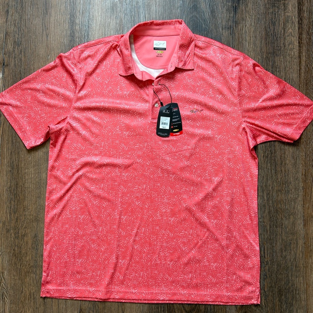 NWT Greg Norman Golf Shirt